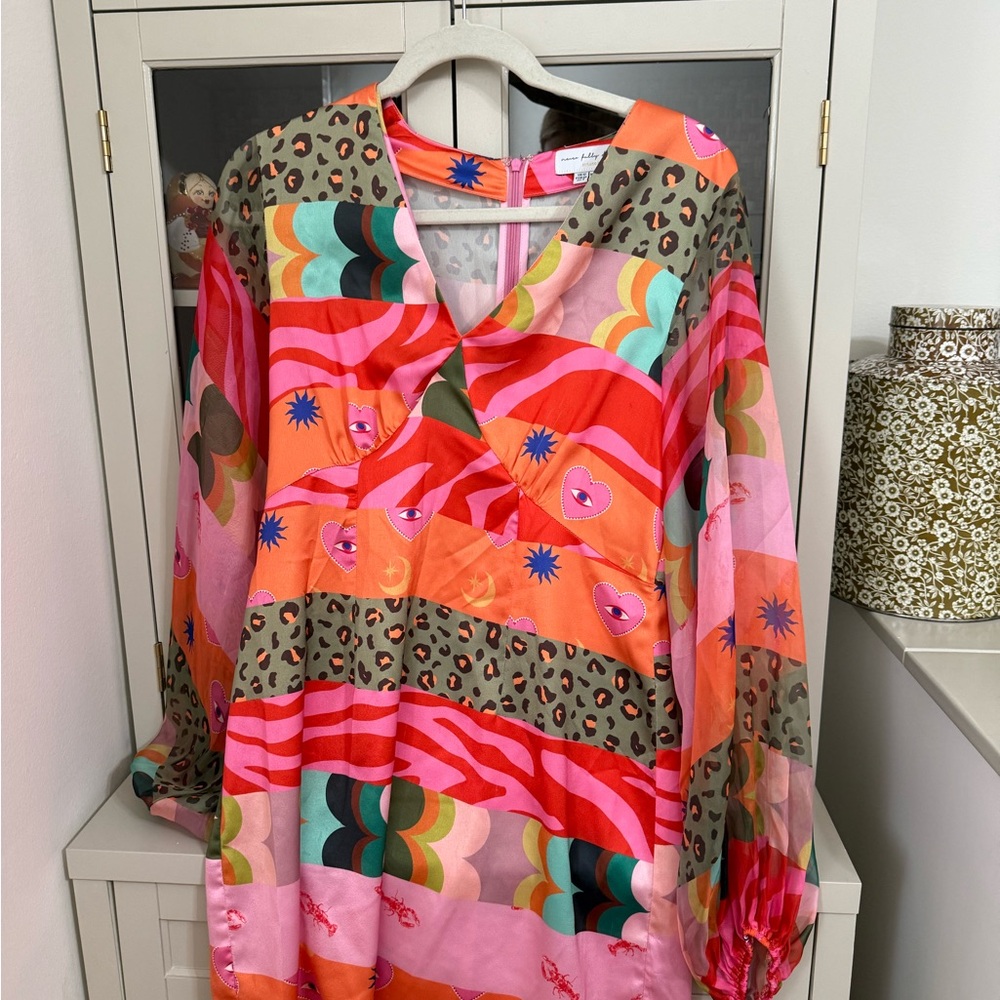 Never Fully Dressed Colorful Dress